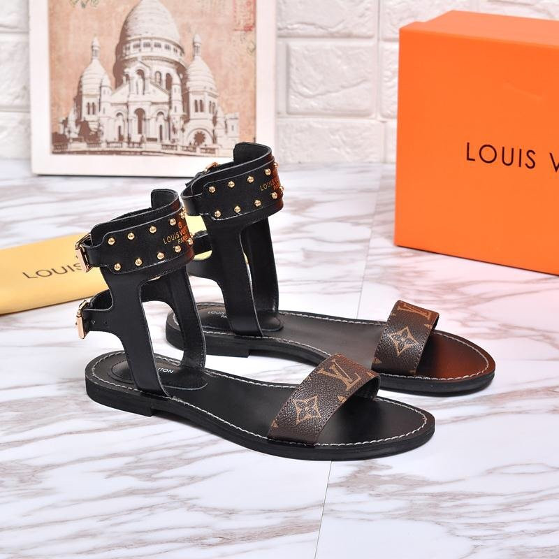 Christian louis vuitton sandals outlet