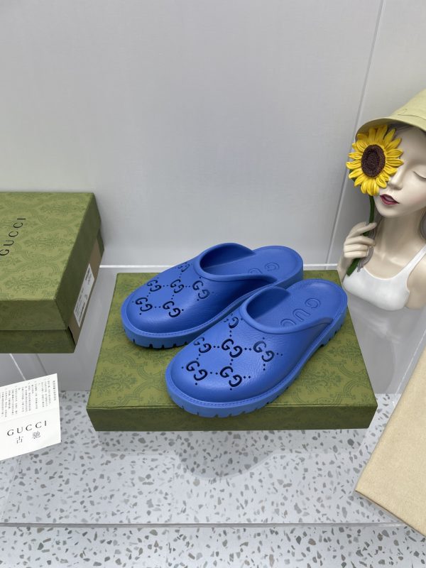 olcson Gucci GG Slides Cave Slippers are versatile couple slippers blue elado Uzlet utanzat budapest replika YSL penztarca magyarorszag Tommy vasarlas Nike sapka Christian Louboutin online vasarlas
